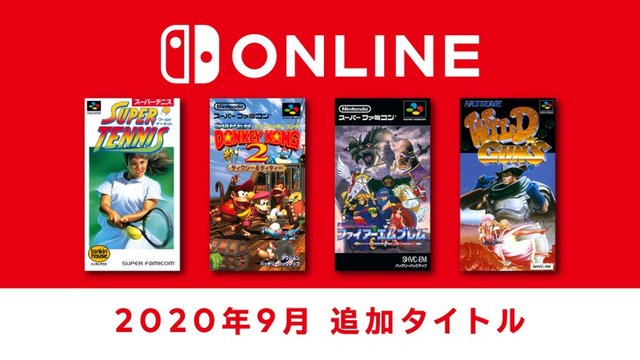 livedoornews's tweet photo. 【やった】Switch Onlineに『スーパードンキーコング 2』など追加！
https://t.co/FRHNLaaOsw

スーパーファミコンタイトルに『スーパーテニス・ワールドサーキット』『スーパードンキーコング 2』『ファイアーエムブレム 紋章の謎』『ワイルドガンズ』の4本が追加される。23日から。 https://t.co/Lvh09uccJt