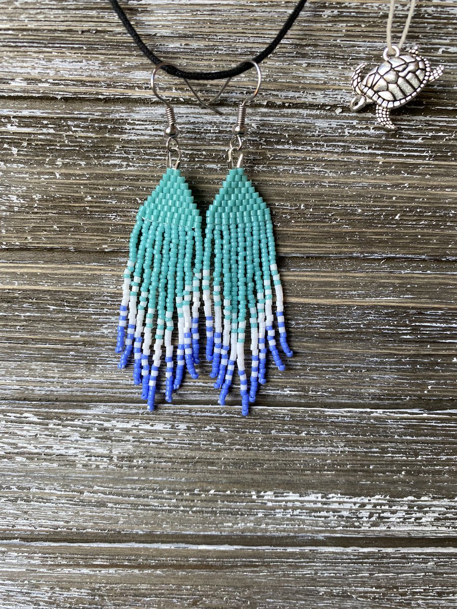 kenziem907's tweet photo. Hello!! I just started a beaded earring business and I would love it if you guys checked me out on Instagram or Facebook!😊 @ tiny.turtle.creations https://t.co/ilzFb7YvJ3