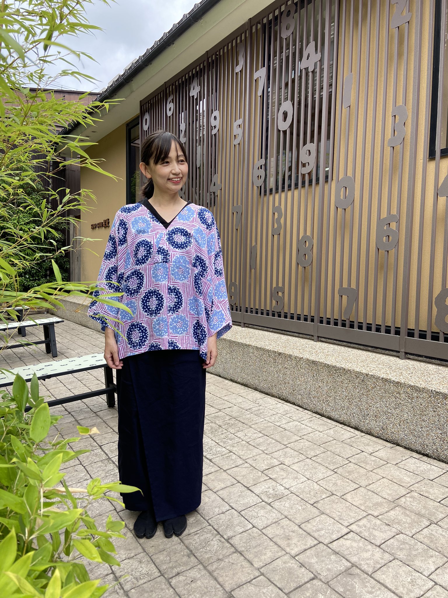 sousou ソウソウ 上衣 大帷(おおかたびら) 芍薬 純正お買い得 - nexus