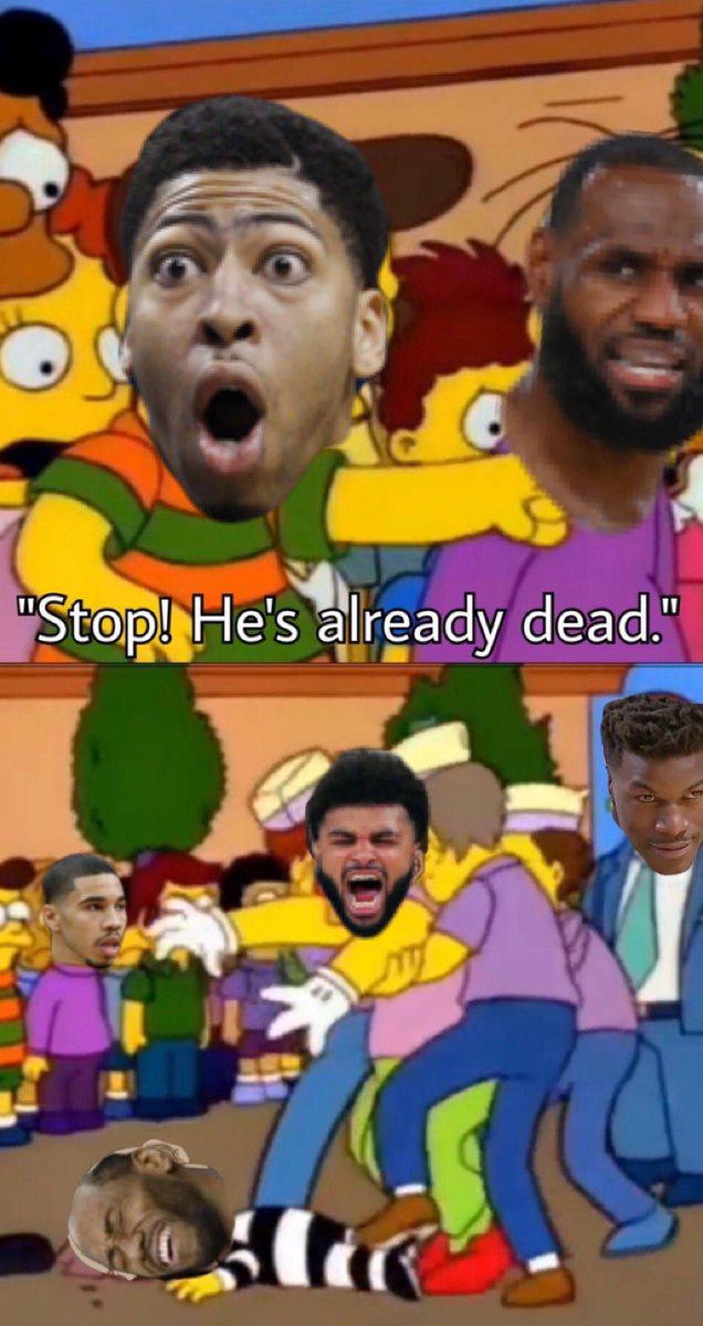 JayManSquare's tweet image. Clippers are toast, Jamal Murray is a bad man. 😂 #LakersNation