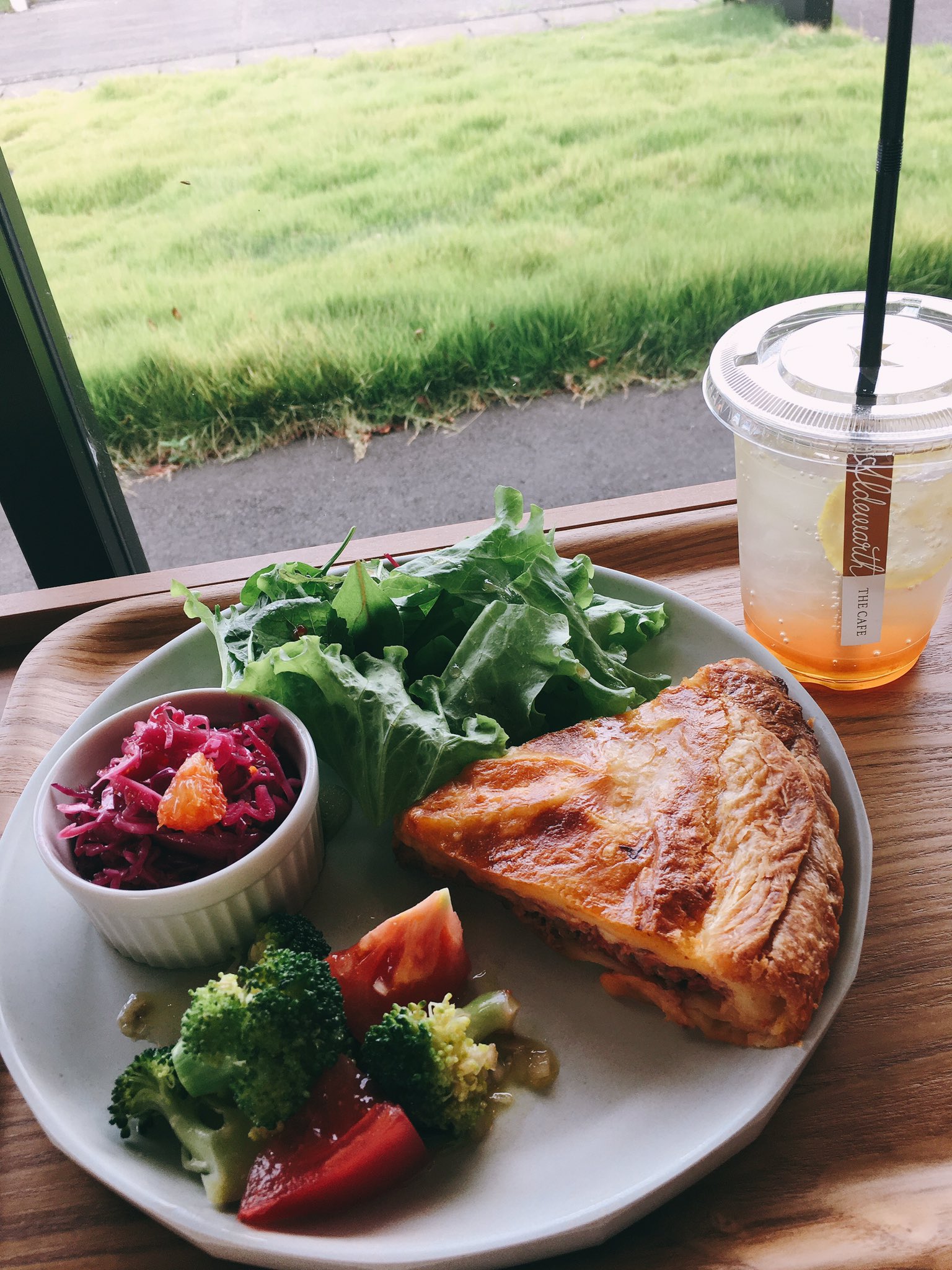 Miho Aldewarth The Cafe 群馬ランチ 伊勢崎ランチ 群馬カフェ 伊勢崎カフェ ミートパイ Meatpie T Co I3x6wjfikn Twitter
