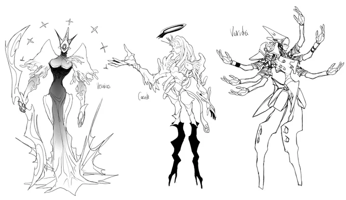 Some angel designs 