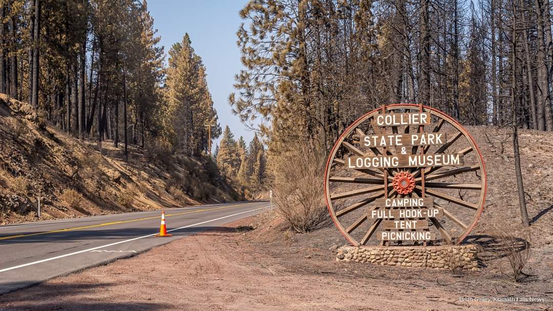 a57a7ef30b0f4ce's tweet image. The #TwoFourTwoFire that burns in Klamath County, Oregon. Near the town of Chiloquin. Only 20% contained. #OregonFires2020