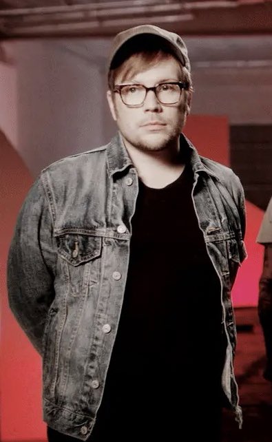 patrick just serving looks all throughout