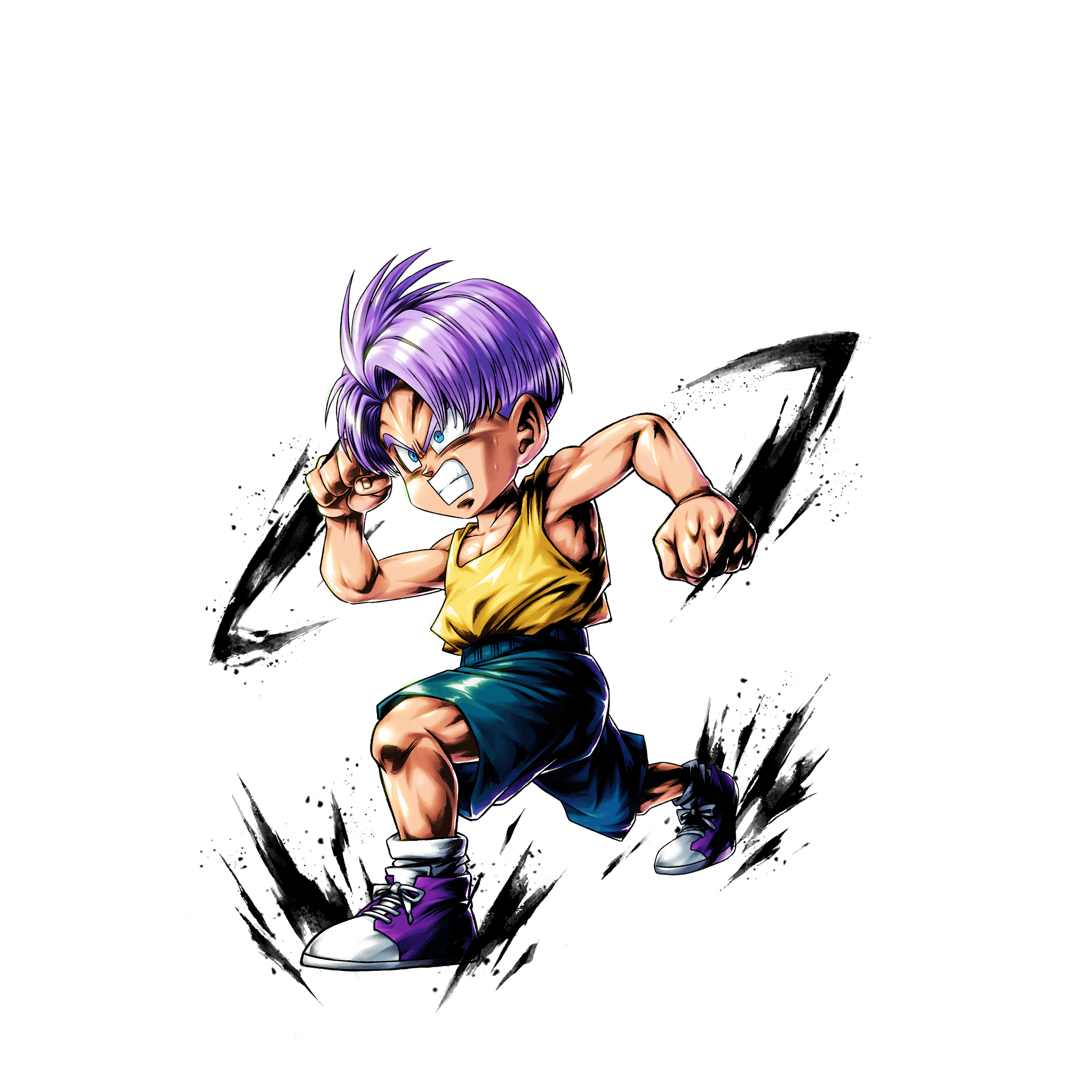 ドラゴンボール　レジェンズ　トランクス　カスタム SP/YEL「トランクス：青年期 超サイヤ人(DBL-EVT-46S)」 評価