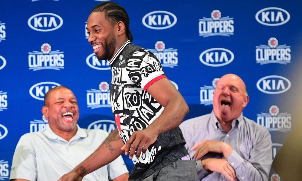JDBunkis's tweet photo. Raptors fans watching the Clippers blow a 3-1 lead https://t.co/tXo93g5SDd
