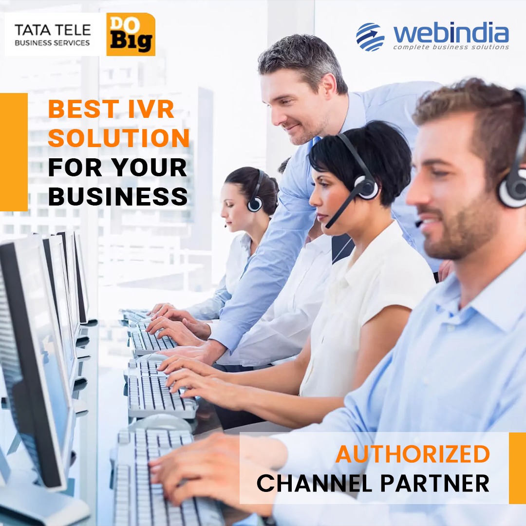 webindiaservice's tweet image. Automate your Call Centre Interactivity with Easy setup of Professional Welcome greeting to your Customers.
#automatedcall #customerinteraction #HostedIVRSolutions #HostedIVR #businesssolution #IVRSolutions