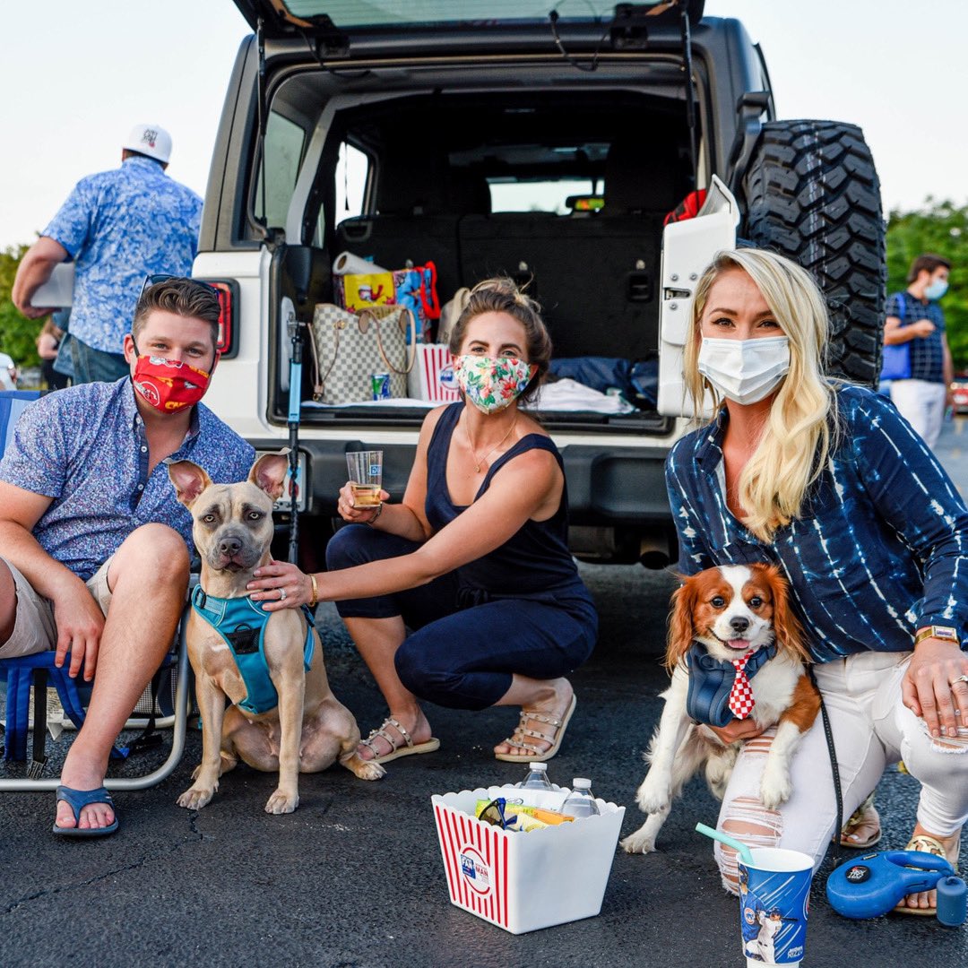 chi_together's tweet photo. 10 weeks, 45 socially-safe events and a whole lot of happy people.. and pups! Creating the @chi_together drive in experience at @soldierfield has been no easy feat but we came, we saw, we conquered!
β β β β β β β β β
Photo Credit: @astheyarephoto
#wemakeevents #pivotproject https://t.co/SPSNql3Lr2