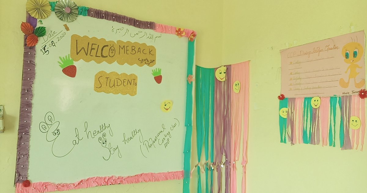 GovtLodhran's tweet photo. Re-opening of Institute on 15/9/2020 https://t.co/x1AiCfoFy0