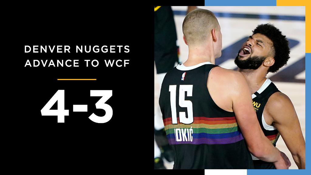 Another 3-1 series deficit erased!

The Denver Nuggets are moving on to the Western Conference Finals 😤