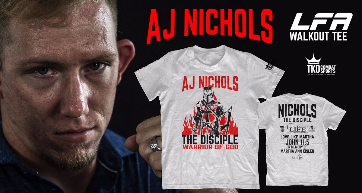 AJthedisciple's tweet photo. #fightnews I will be stepping in the cage October 2 for Legacy fighting Alliance! We have been working all of 2020 for a great opportunity like this! #mma #lfa #ufc #teamdisciple https://t.co/i8RGbfcfAi