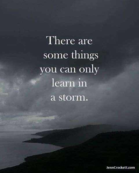 JennCrockett1's tweet image. #somethings #you #canonly #learn #inastorm #past #challenges #hardship #cloudy #rainclouds #thunder #danceintherain #happensforareason #trust #destiny #divinetiming #jenncrockettpsychicmedium #jenncrockett.com