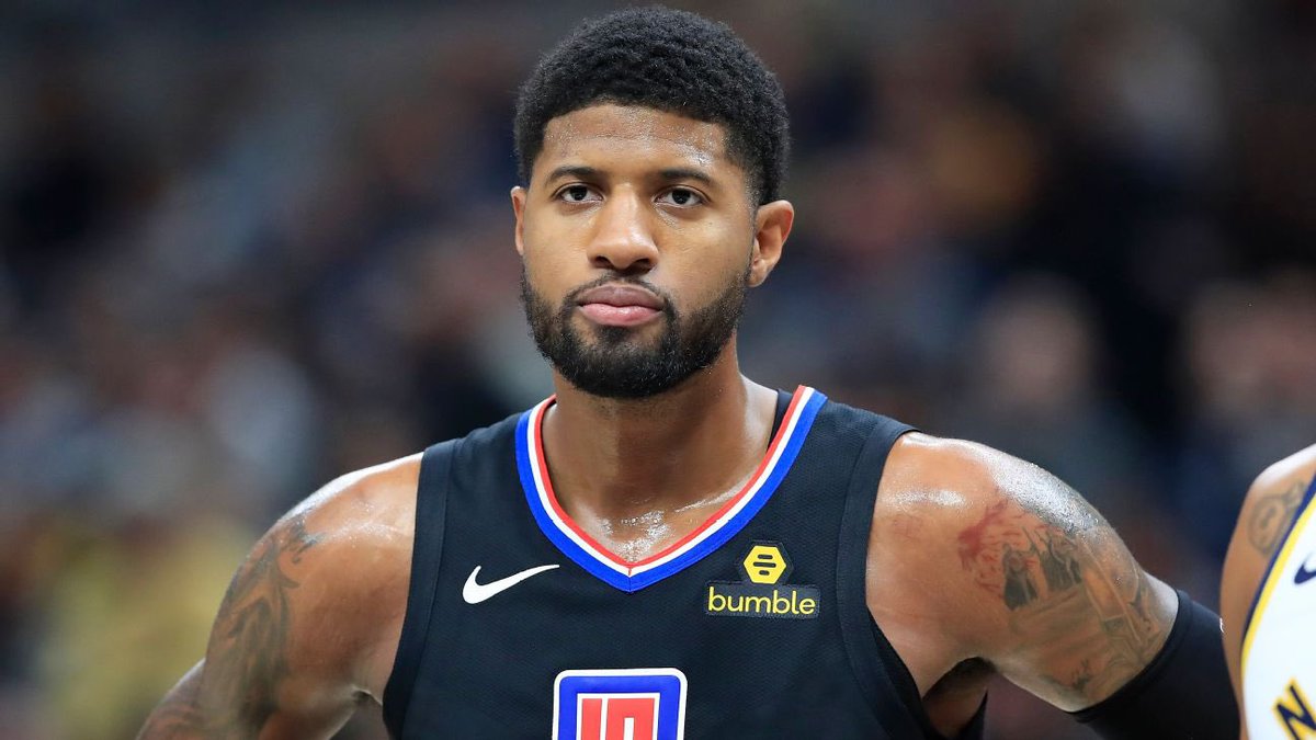 PAUL GEORGE WOKE UP FEELING DANGEROUS TODAY 😳😳😳

4/16 shooting 💦💦💦

2/11 from 3  🔥🔥🔥

3-1 lead blown 💯💯💯

1 flight to Cancun 😈😈😈