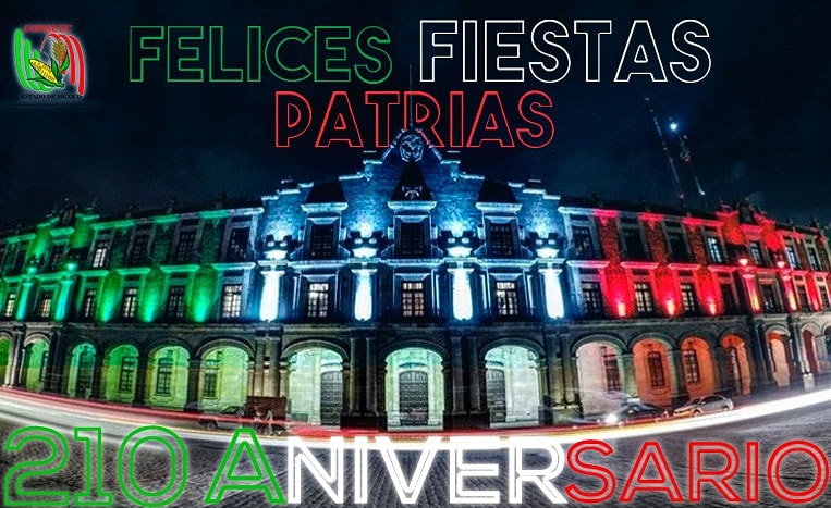 ConsuccMex's tweet photo. Festejemos el 210 Aniversario de nuestra Independencia Nacional, recordando los hechos históricos que se han escrito y que han marcado  a nuestro país.
¡ VIVA MÉXICO! ¡VIVA EL ESTADO DE MÉXICO! ¡VIVA CONSUCC!
#ConsuccEdoMéx
#fuerzaconsuquista
#festejadesdecasa https://t.co/mGTncWjMFR