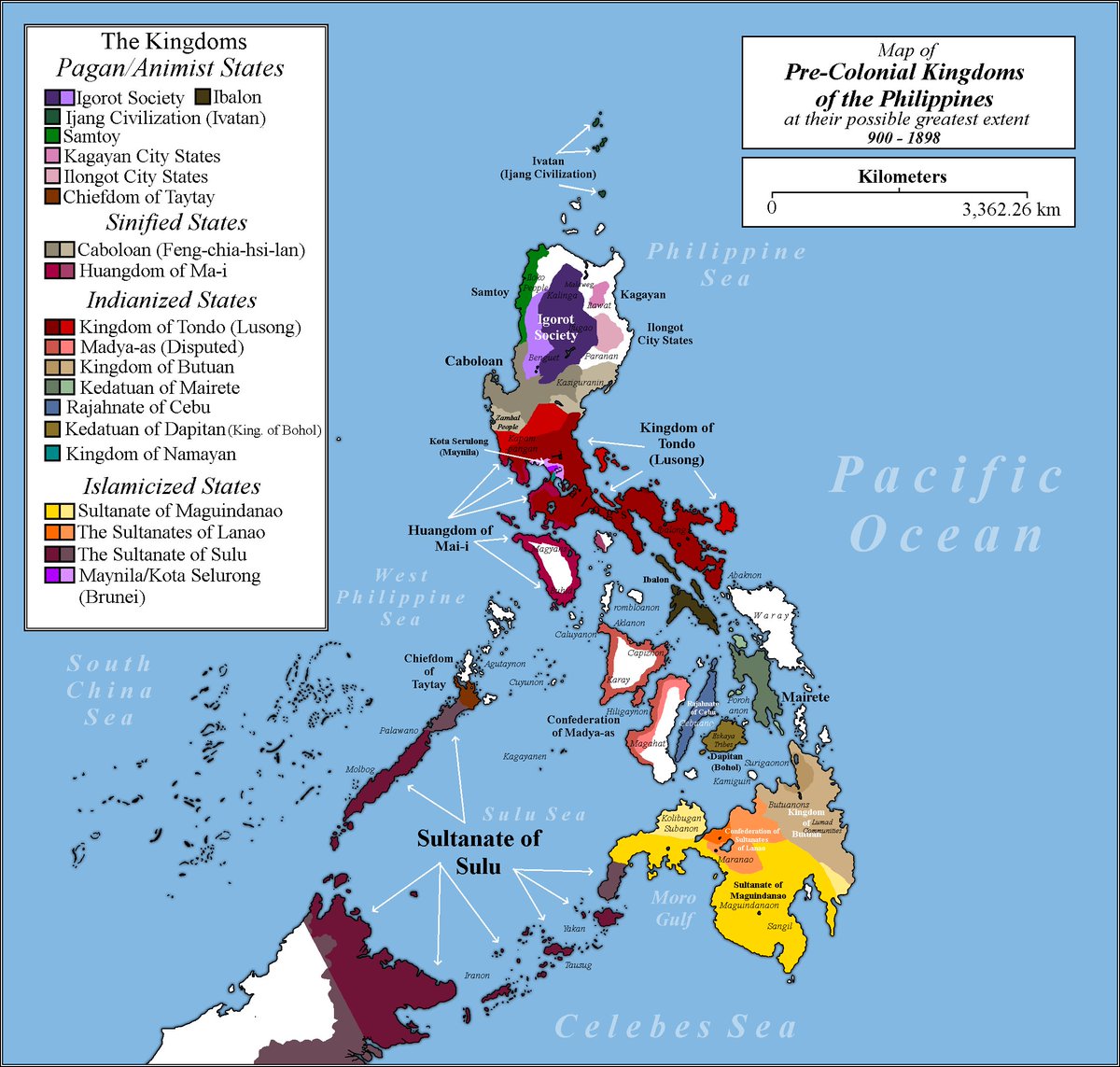 Nasionalis Filipina pula mengidamkan "Greater Philippines" (Filipina Raya) atau Filipina Irredenta yang merangkumi Sabah. Presiden Diosdado Macapagal mula mengeklaim Sabah pada tahun 1962, mendakwa Filipina sebagai pewaris kedaulatan Sabah dari Kesultanan Sulu.