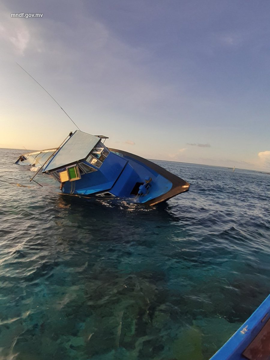 Maldives National Defence Force tweet media