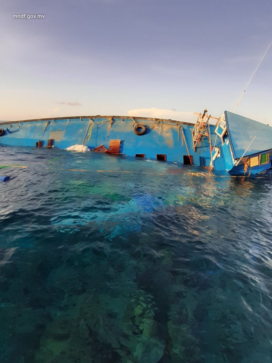 Maldives National Defence Force tweet media