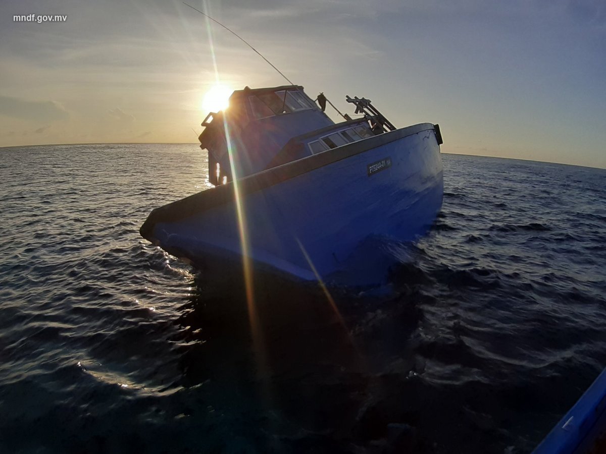 8 meehunaa eku Hdh.Makunudhoo in furaigen Hdh. Vaikaradhoo ah dhathuru kuramun dhiya "Namoona" namakah kiyaa 85Ft ge supply dhonyeh Hdh.Makunudhoo nerumahchah araigen MNDF Nothern Area Coast Guard Squadron in harakaaiy theri vejje. Mi haadhisaage report libifaivanee 02:08 haairu
