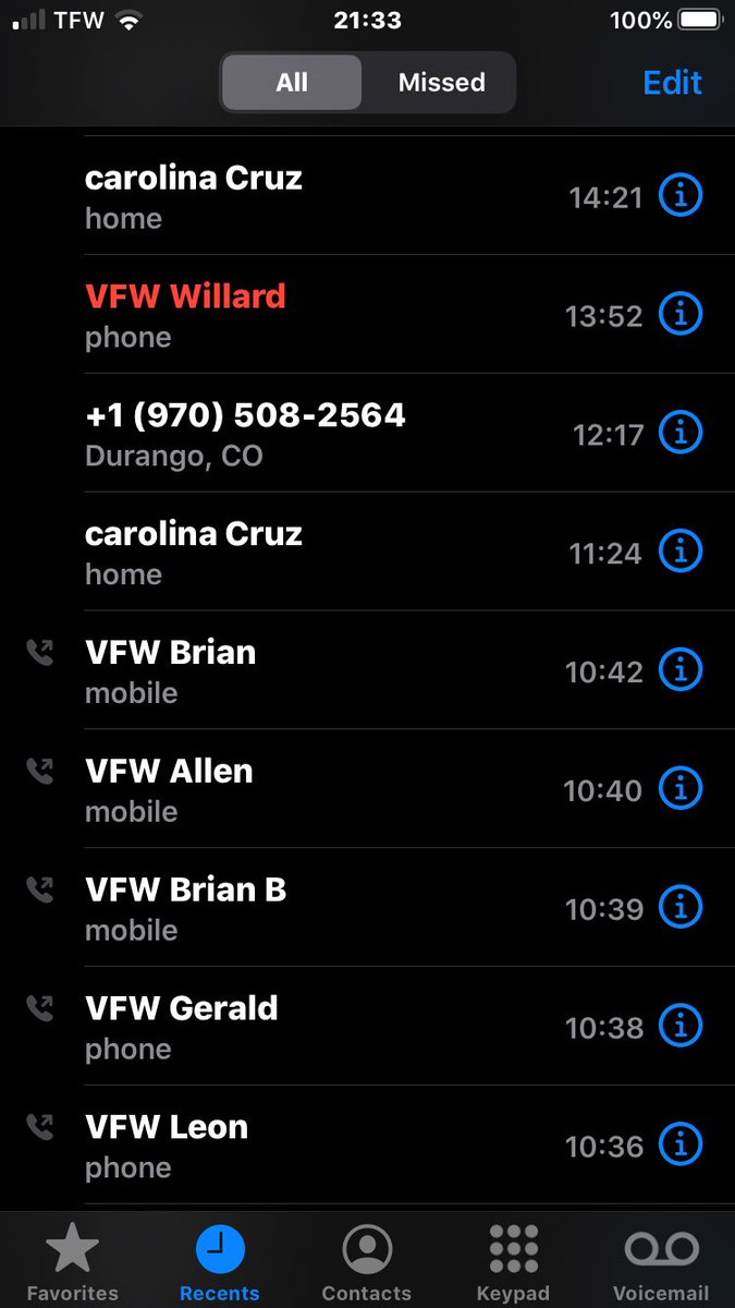 DieselSuits's tweet photo. My phone call out log is packed. https://t.co/XWAyVsY6sw