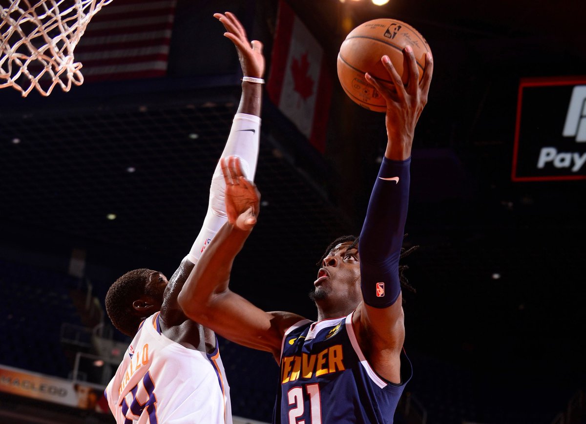 We have two former players playing in both <a href="/NBA/">NBA</a> conference finals! <a href="/jaytatum0/">Jayson Tatum</a> with <a href="/celtics/">Boston Celtics</a> and <a href="/iamtc25/">Tyler Cook</a> with <a href="/nuggets/">Denver Nuggets</a> ‼️ We are extremely proud of these guys‼️#EstoVir