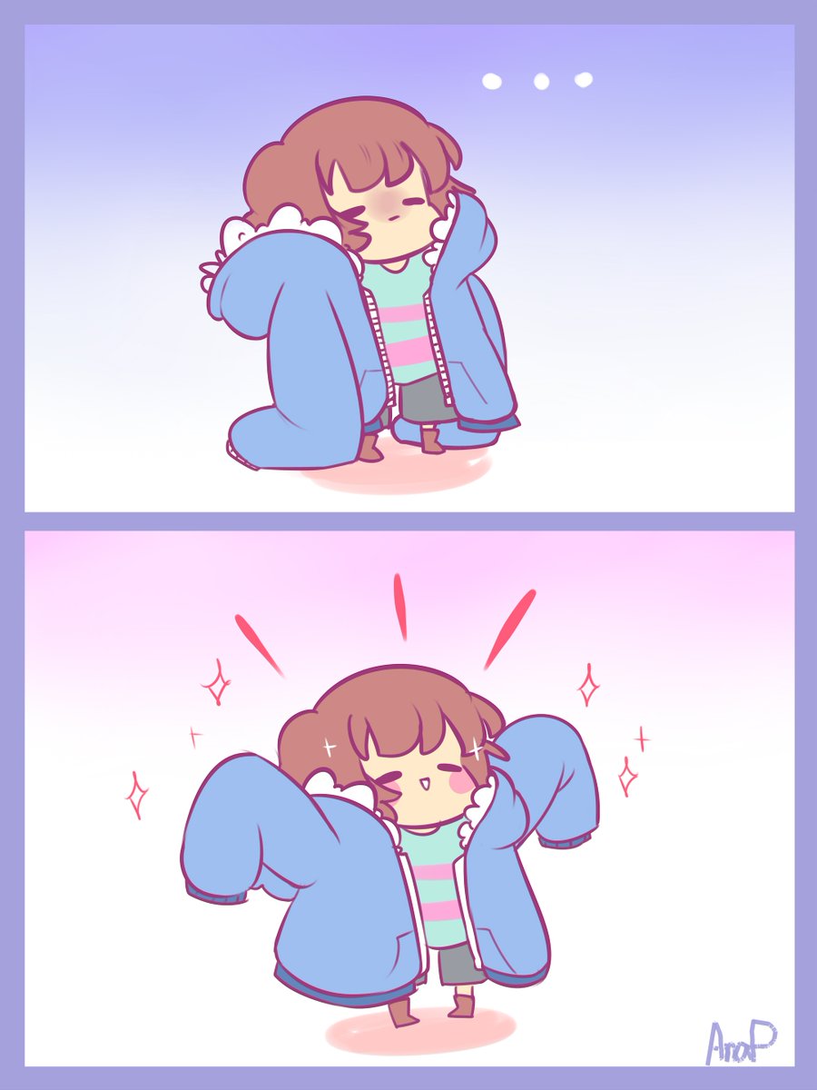 Can't believe #Undertale was released 5 years ago! Some artwork i've done of it over the years: 