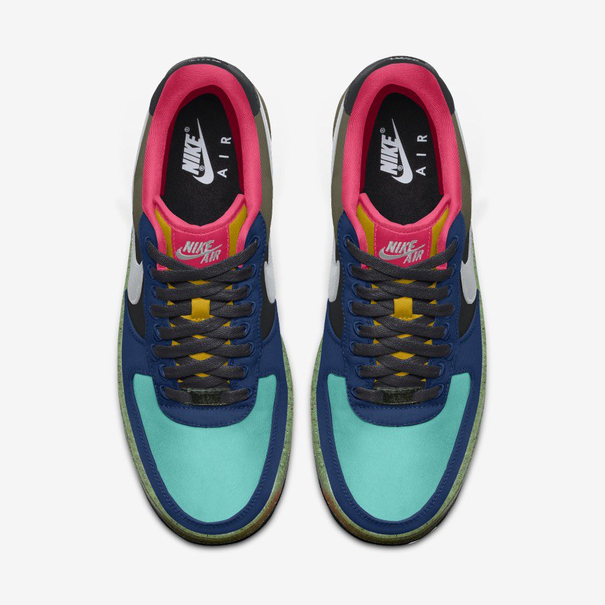Nike Air Force 1 unlocked BY YOU VIOTECH | www.caravantechs.com