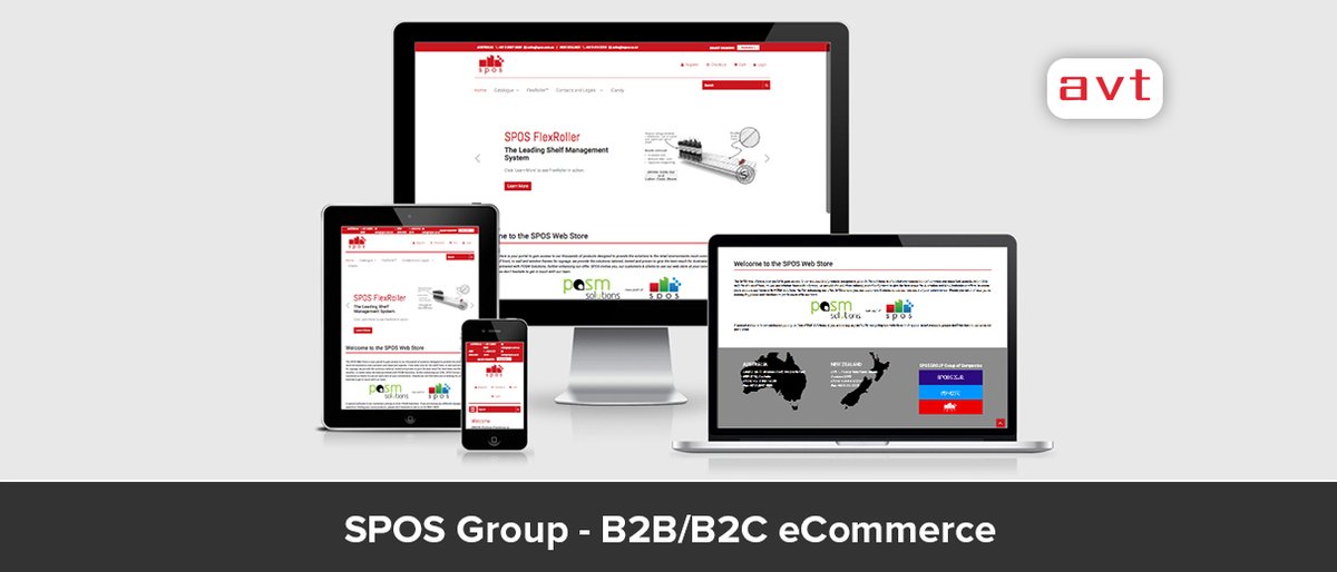 AVT_ANZ's tweet image. AVT B2B/B2C eCommerce – Case Study

The SPOS Web Store provides access to thousands of products designed to provide the solutions to the retail environments most common and important aspects:
abvt.com.au/spos-group-b2b…

#AVT #AVT_ANZ #AVTSolutions #OracleNetSuite #NetSuite #B2B #B2C