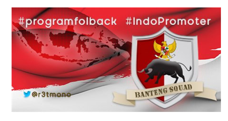 r3tmono's tweet photo. OPEN PROMOTE BANTENG SQUAD 

Follow 
@daddy_suryana

Rep: #programfolback 
        #IndoPromoter

RT + Like
CC:
@TheArieAir
@NotesofMila
@kang_mul29
@BANGSAygSUJUD
@yush_abubakar
@tjhinfar21
@wiwikherma
@Lerry28
@mrchristwibowo
@PretiWn
@WinSamb
@Zainuddinovic https://t.co/wvoA70g9K5