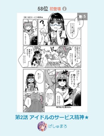 本日もデイリーランキングさんに入れて頂きました～!嬉しいねぇ～!✨ 
