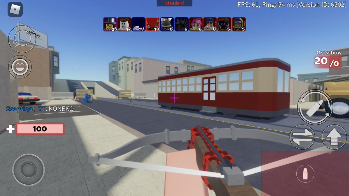 tropictheaa's tweet photo. HOLY SH*T KONEKO @KonekoKittenYT #roblox #arsenal https://t.co/Q4OUPx7o42