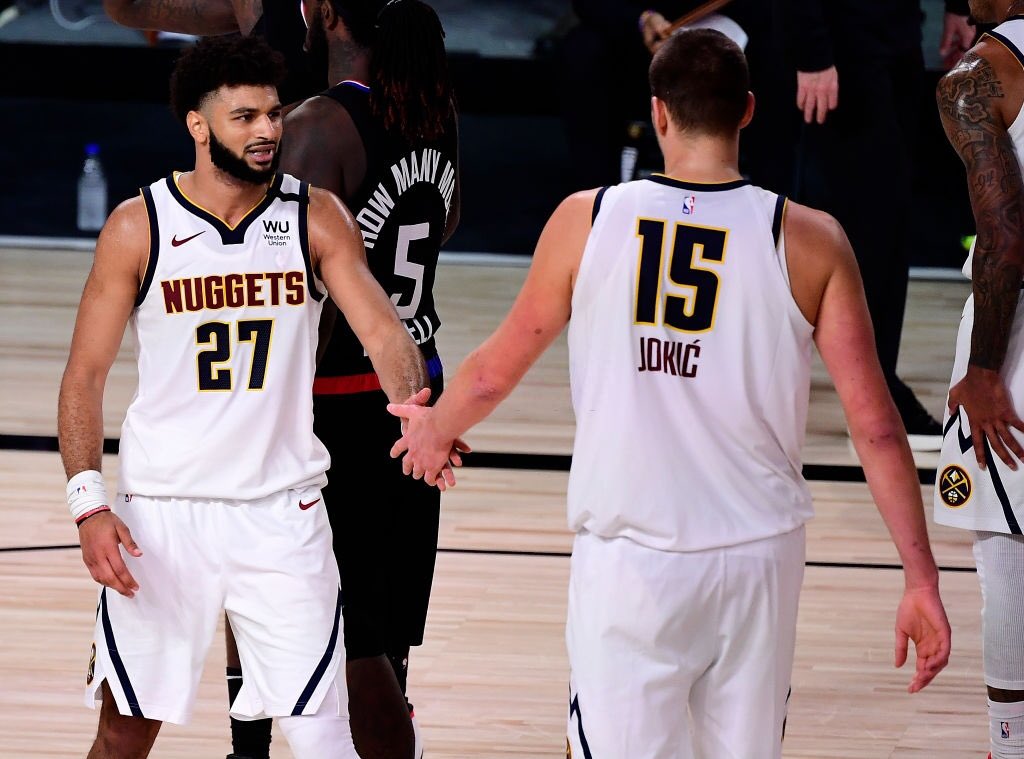 There’s going to be a lot of jokes about the Clippers blowing a 3-1 lead, but let’s not forget to give props to the Denver Nuggets for making this comeback.

They EARNED this! 💯