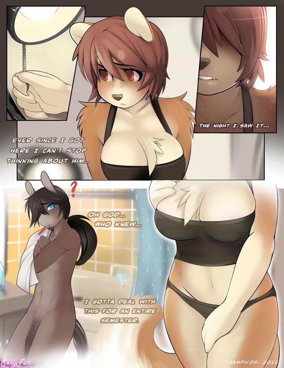 Shadowthewolf57's tweet photo. Sweet Dreamzzz 
By Tsampikos
Part 1
#foxlyocomics https://t.co/pcJJAQMAcj