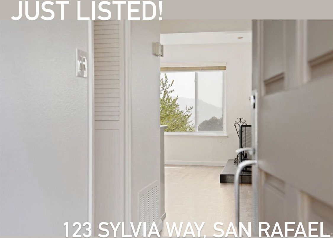 JUST LISTED!! 123 Sylvia Way, San Rafael $710,000

3 bedroom, 2.5 bath, 2 story townhome in the highly sought after location at the end of Freitas Parkway known as Green Oaks. Located steps from open space trails and gorgeous scenic views. #marinhomes #marinrealestate #marin