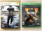 Ebaycod's tweet image. New on Ebay: Call of Duty World at War 360 &amp;amp; Black Ops 4 Xbox One COD ift.tt/2ZJcQIN