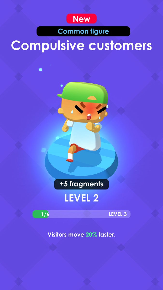 VNR392's tweet photo. Yes!!! I got all of them by just watching ads in Idle Theme Park Tycoon.
Follow @IdleCodigames for more related updates.
#IdleThemeParkTycoon #MobileGame #AndroidGame #iosgames #Codigames #themeparktycoon https://t.co/Lbg8atpde1