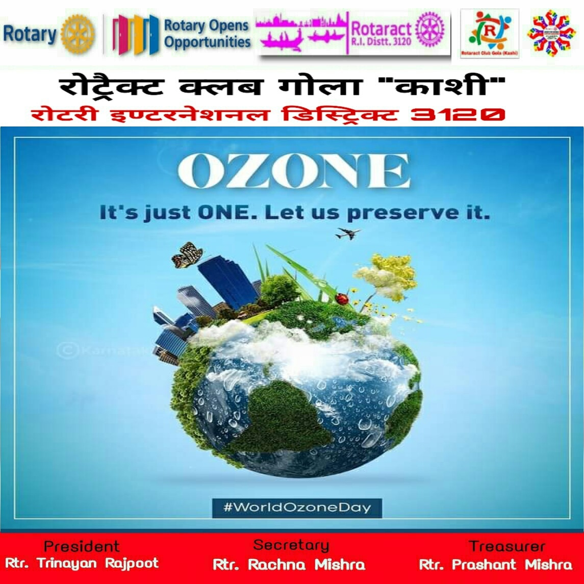 racgolakashi's tweet photo. #World_Ozone_Day is being observed today across the globe since 1995 to mark the signing of the #Montreal_Protocol on Substances that Deplete the #Ozone_Layer in 1987!
Let's take oath to protect Ozone layer and save life on Earth on this #World_Ozone_Day!! https://t.co/6n9S9twu3r