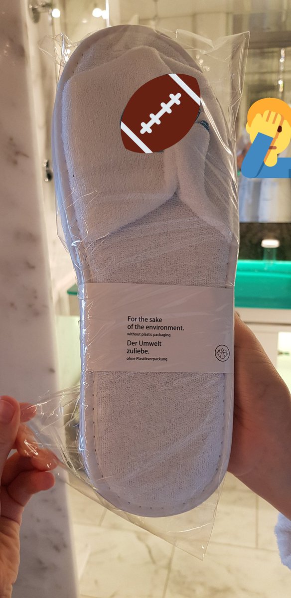 Der Umwelt zuliebe. :)