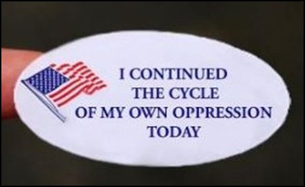 7)OPPRESSION: The act of oppressing; arbitrary and cruel exercise of power: "There can be no really pervasive system of oppression...without the CONSENT of the oppressed" (F.R. Kennedy).-American Heritage Dictionary. #wednesdaymorning #WednesdayThoughts