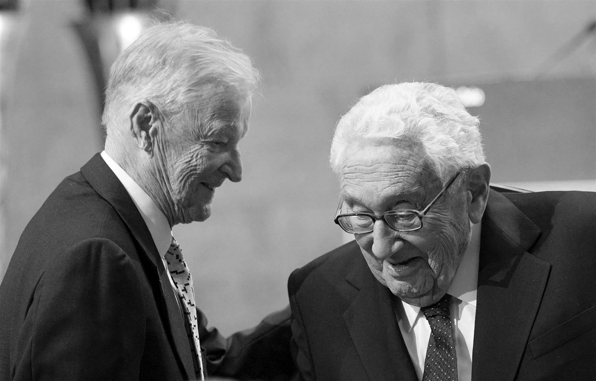 Seeing These Two Vile War Hawks Together, Makes My Skin Crawl. The Death And Destruction This 'Couple' Are Responsible For Is Incomprehensible. Their Suits Likely Smell Of Death. The Two Deranged Men Had A Strange Relationship Indeed.Who Is Henry Alfred Kissinger's Handler?