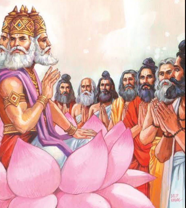 Saptrishi of Ram ( continued from last part)It is said that Lord Brahma gave birth to the Saptarshis. And Just after that Important Brahmins like Kashyapa, Marichi, Angira, Bhrigu also belonged this Saptrishi Clan.