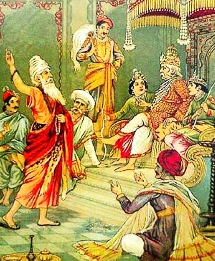 On the other hand Parshuram and Vishwarath like scholar of Shastraas & Shastras in the Clan of Bhargav Chyavan. Durvasat Putra Atri also existed as Angry Aughaddani and Mahagyani. Vashishtha was Kulaguru of Ikshwaku Clan. Vishwarath started to be known as Vishwamitra.