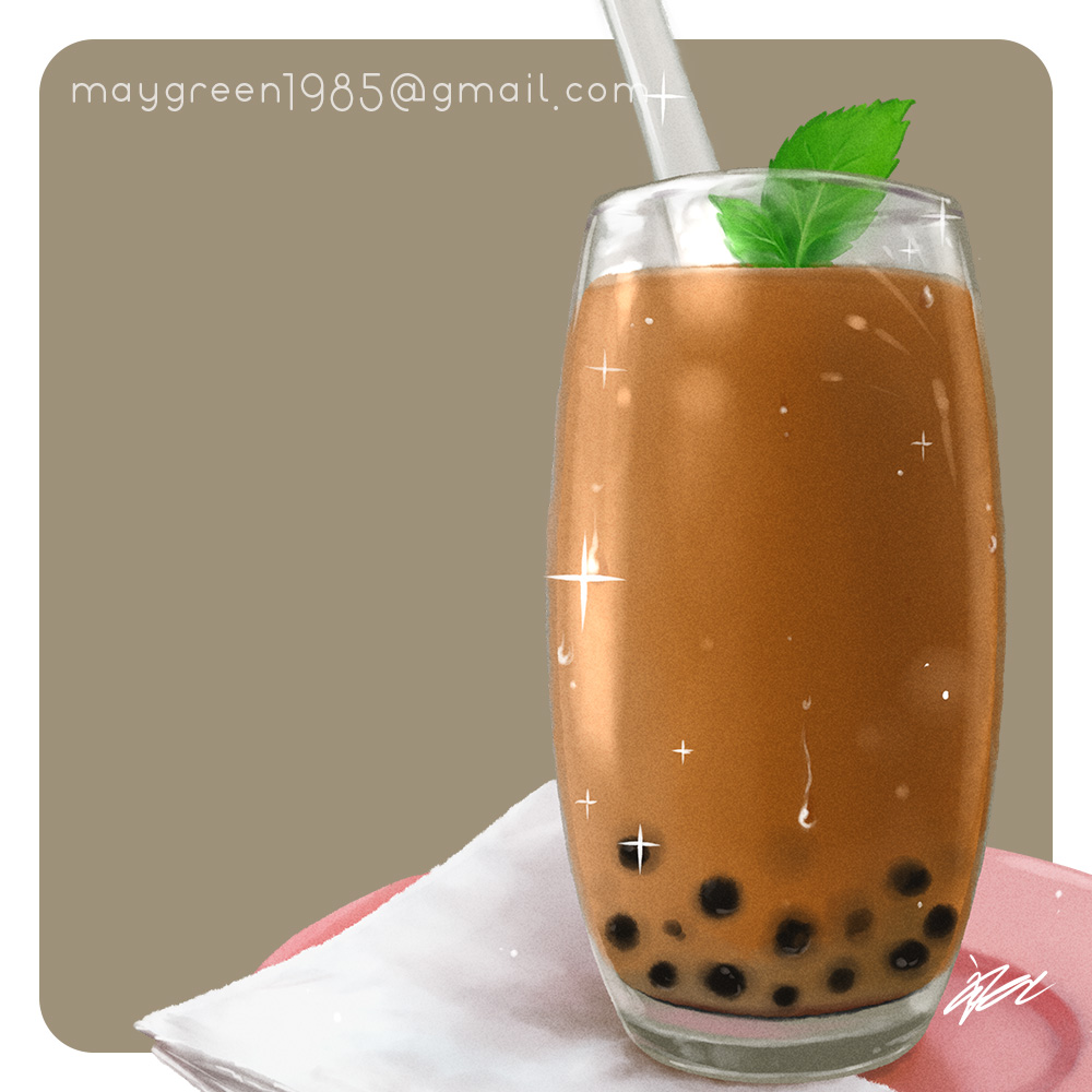 midorimay's tweet photo. Sparkling sparkling~ Beverages from some of my newest works for a bubble tea cafe.
#food #beverages #bobbadrinks #bubbledrinks #bobba #cheftember #artidn #artistofsea #artistodindonesia #ArtistOnTwitter #commissionedart
IG : maygreen.artworks
https://t.co/Fl32HFNvlA https://t.co/l5kpwKLz9e