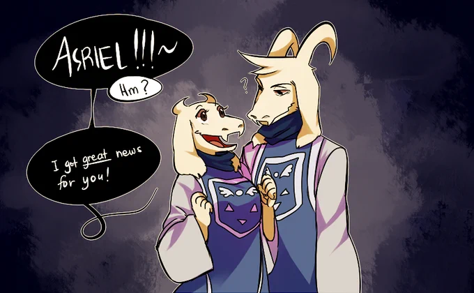 happy birthday Undertale ?
heres some of my old artsss 