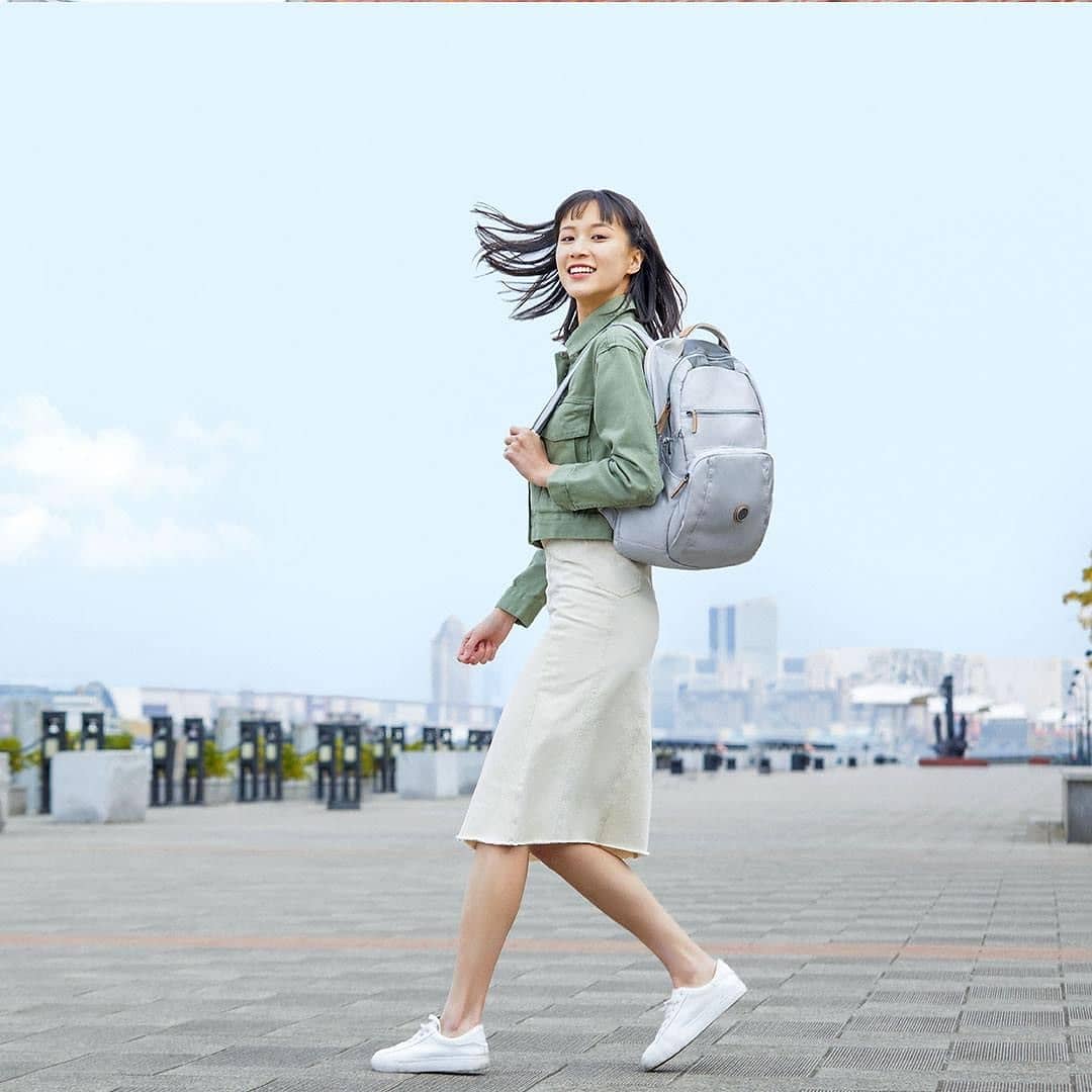 kiplingph's tweet image. Running errands? Going to work? #Troy is the go-to bag for that casual cool style. With a roomy main compartment, front zip pocket, you can carry all that you need in a day including your water bottle.

#KiplingPH
#KiplingPhilippines
#kiplingphils