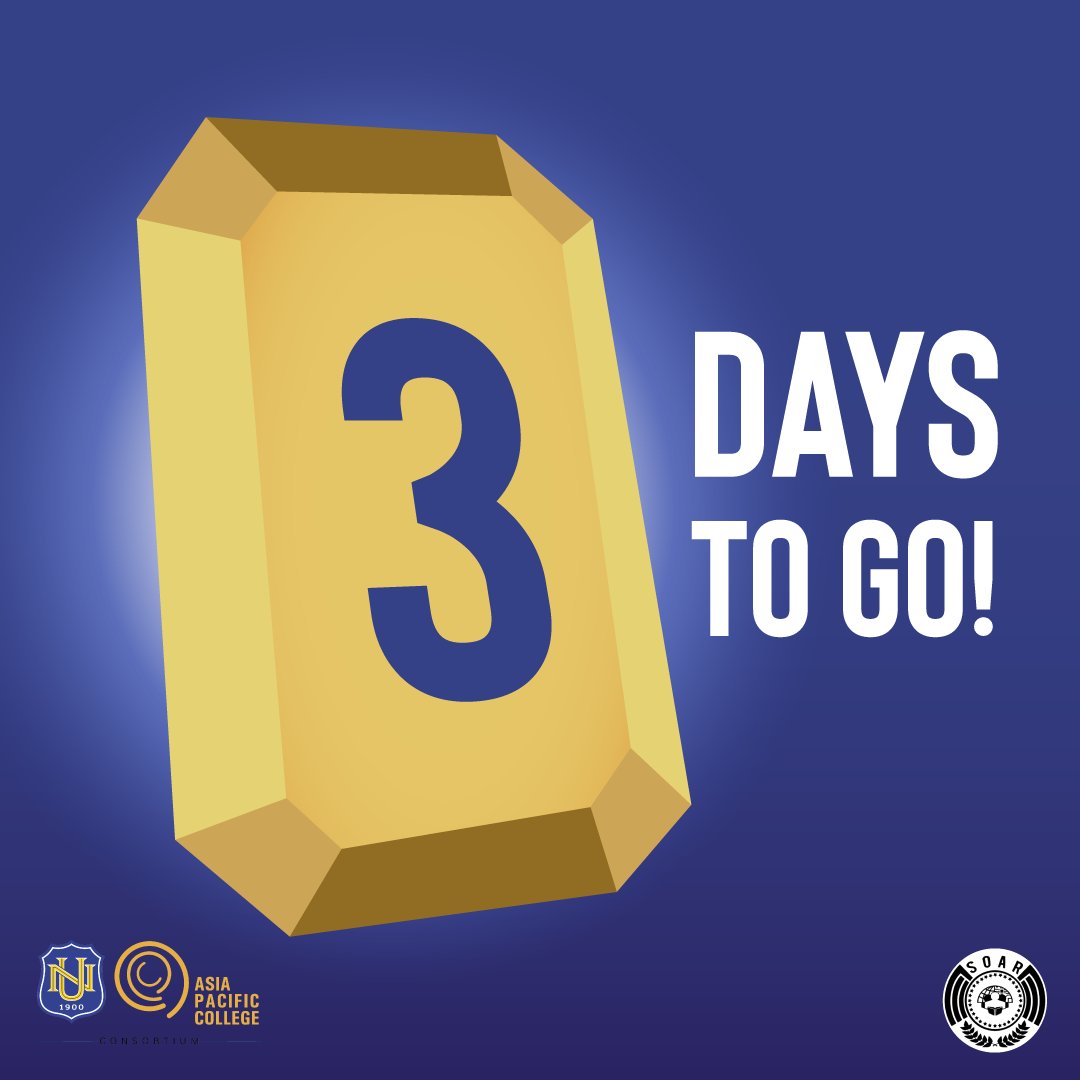 apcsao's tweet photo. 3 days down, and two to go! Your base game is now set and ready to launch. Remember not to use any cheat codes. 👨‍💻⌨🔍

Register here!
https://t.co/OBee6K1Hz8

#ConnectingSoon 🔌
#ATM✨
#BeARam 🐏
#RealProjects ⚙️
#RealLearning 💡 https://t.co/whtrecvjqz