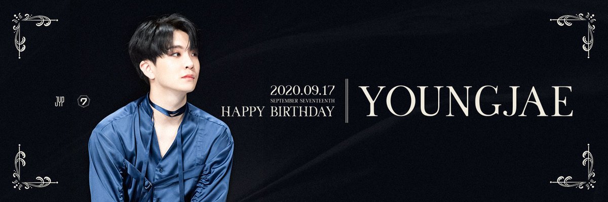 HAPPY BIRTHDAY Youngjae

#OurSoulmateYoungjae