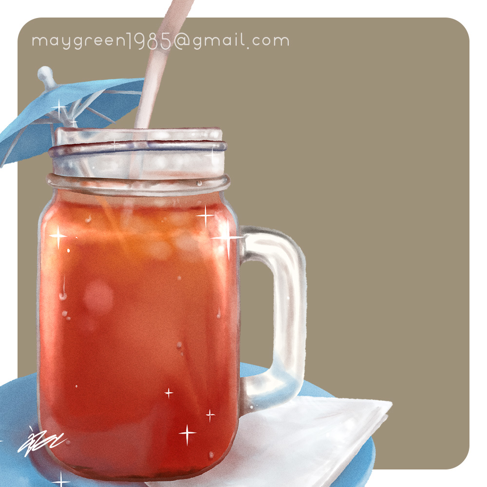 midorimay's tweet photo. Sparkling sparkling~ Beverages from some of my newest works for a bubble tea cafe.
#food #beverages #bobbadrinks #bubbledrinks #bobba #cheftember #artidn #artistofsea #artistodindonesia #ArtistOnTwitter #commissionedart
IG : maygreen.artworks
https://t.co/Fl32HFNvlA https://t.co/l5kpwKLz9e