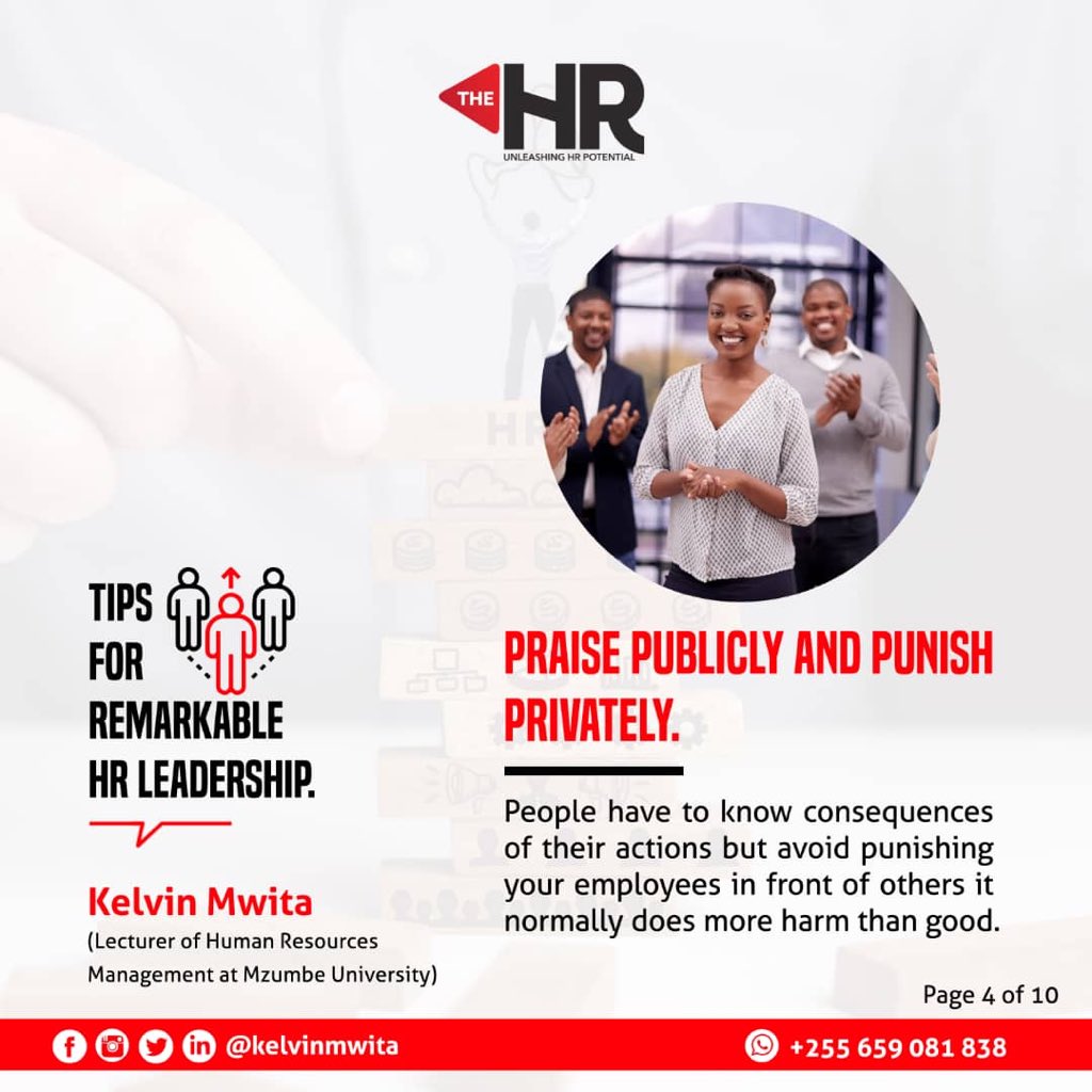 kelvinmwitatz's tweet photo. Tips for Remarkable HR Leadership
#TheHR https://t.co/DMKjQnSdpu