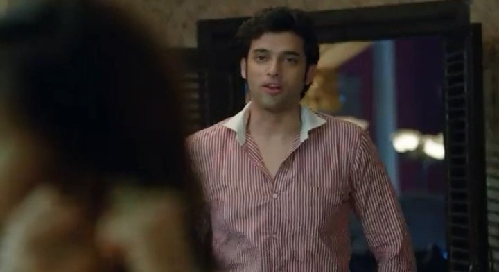 "Sorry" -  #AnuragBasu started playing with Komolika's mind in order to accomplish his mission to find papers..he said this so that KL can feel the change which he is trying to show her. #ParthSamthaan, u cutie.  #KasautiiZindagiiKay This will go as a thread..so just enjoy it..