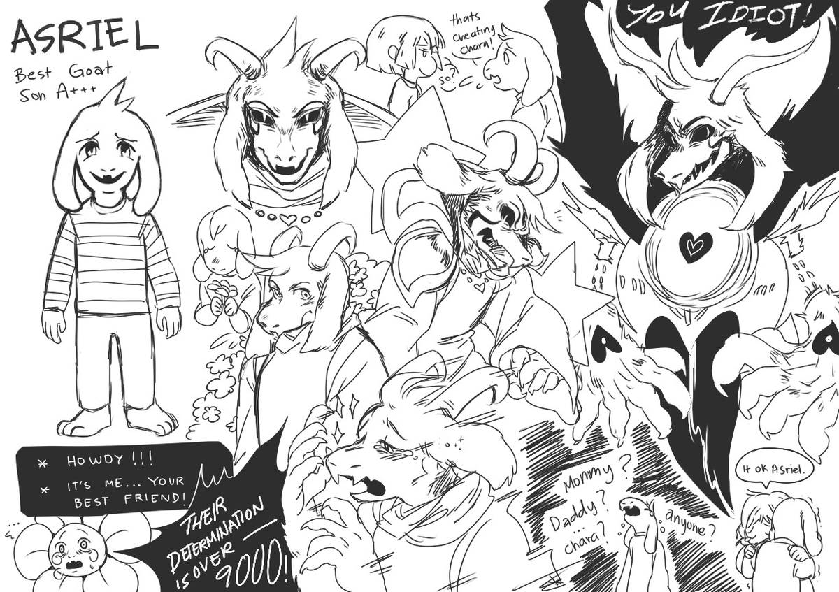 happy birthday Undertale ?
heres some of my old artsss 